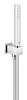 Картинка анонса товара «душевой гарнитур grohe euphoria cube (26405000) хром»