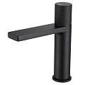 Смеситель для раковины ABBER Rund AF8710B черный матовый Смеситель для раковины ABBER Rund AF8710B черный матовый
