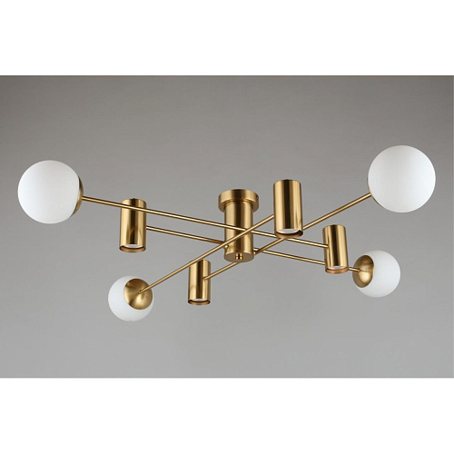 Люстра потолочная Omnilux Kerbors OML-68407-08 Люстра потолочная Omnilux Kerbors OML-68407-08