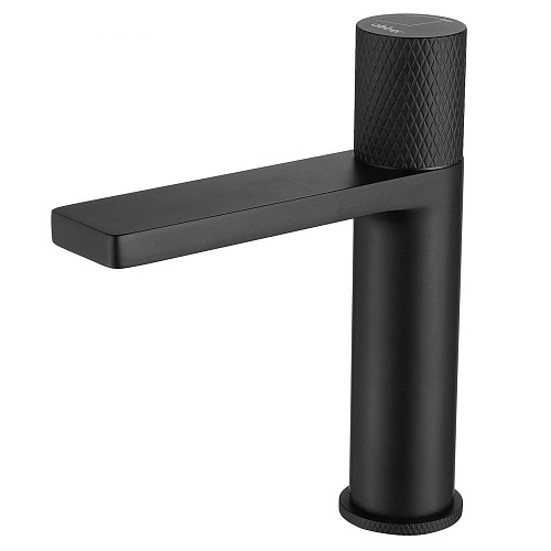 Смеситель для раковины ABBER Rund AF8710B черный матовый Смеситель для раковины ABBER Rund AF8710B черный матовый
