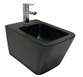 Биде подвесное CeramaLux NS5370MB черный матовый Биде подвесное CeramaLux NS5370MB черный матовый