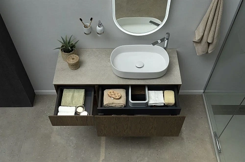 Тумба под раковину Allen Brau Infinity 120 1.21006.NO L дуб Тумба под раковину Allen Brau Infinity 120 1.21006.NO L дуб