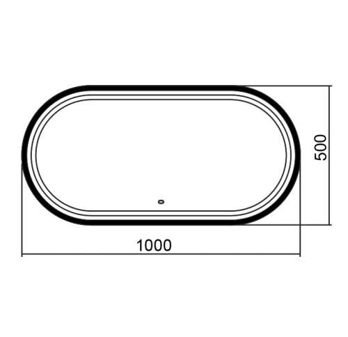 Зеркало Silver mirrors Виола (LED-00002430) Зеркало Silver mirrors Виола (LED-00002430)