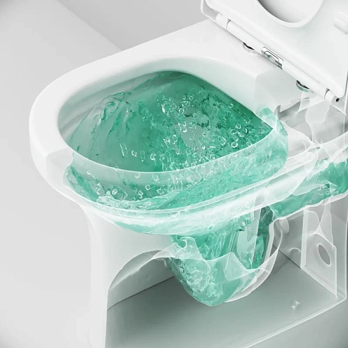 Унитаз напольный AM.PM X-Joy C85A8601SC безободковый с сиденьем микролифт Унитаз напольный AM.PM X-Joy C85A8601SC безободковый с сиденьем микролифт