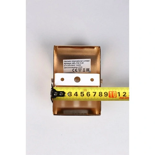 Светильник настенный (Бра) Aployt Okin APL.715.11.01 Светильник настенный (Бра) Aployt Okin APL.715.11.01