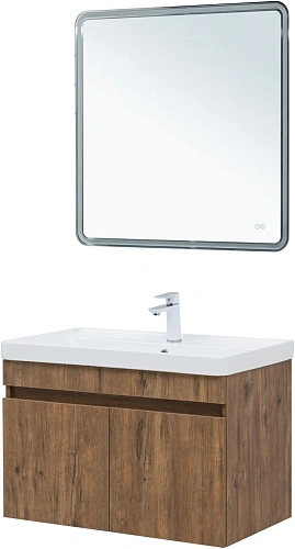 Тумба под раковину Aquanet Оптима 80 00344797 дуб рустикальный Тумба под раковину Aquanet Оптима 80 00344797 дуб рустикальный