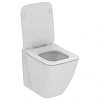Унитаз приставной Ideal Standard STRADA II AquaBlade T359901 с сиденьем Унитаз приставной Ideal Standard STRADA II AquaBlade T359901 с сиденьем