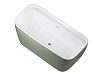 Картинка анонса товара «акриловая ванна allen brau infinity 170x78 2.21002.20/cgm белая глянец /цементно-серый»