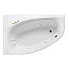 Акриловая ванна EXCELLENT Kameleon 170x110 левая SMART золото WAEX.KML17.SMART.GL