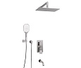 Душевая система WasserKRAFT A171619 встраиваемая хром