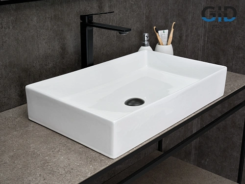 Раковина Gid N9496 51228 накладная белая 60.5x37x11 Раковина Gid N9496 51228 накладная белая 60.5x37x11