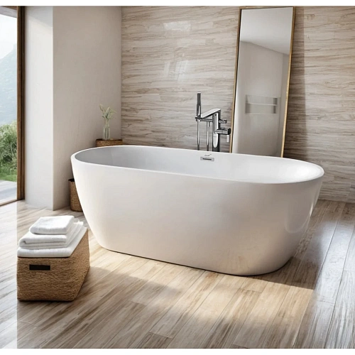 Ванна отдельностоящая Ceruttispa d'ISEO170II CT10509 1700x750x600 акриловая Ванна отдельностоящая Ceruttispa d'ISEO170II CT10509 1700x750x600 акриловая