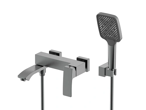 Смеситель для ванны Raglo R01.30.09, графит Смеситель для ванны Raglo R01.30.09, графит