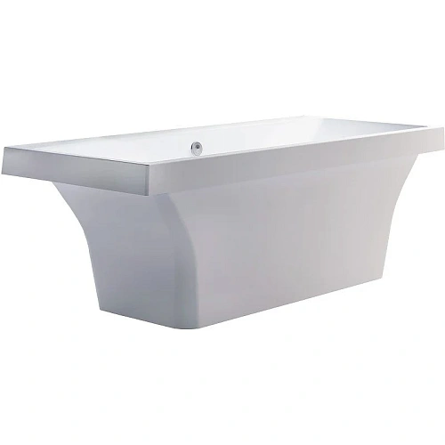 Ванна из искусственного камня Astra-Form Капри, белая 01010034 Ванна из искусственного камня Astra-Form Капри, белая 01010034