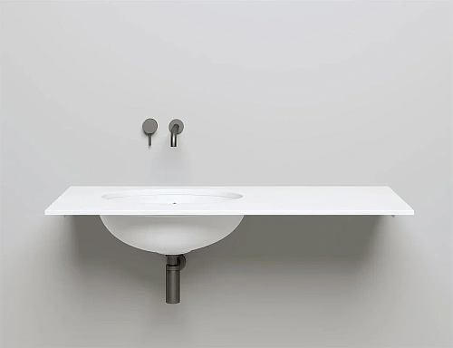 Раковина Salini MAREA 12 в цвете по RAL 1101209MF 565x394 встраиваемая S-Stone Раковина Salini MAREA 12 в цвете по RAL 1101209MF 565x394 встраиваемая S-Stone