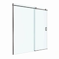 Душевая дверь BelBagno SOFT_CLOSE-2-BF-1-180-C-GM 180 см, профиль оружейная сталь, стекло прозрачное Душевая дверь BelBagno SOFT_CLOSE-2-BF-1-180-C-GM 180 см, профиль оружейная сталь, стекло прозрачное
