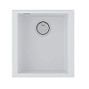 Картинка анонса товара «кухонная мойка paulmark neo classic 41 pm964144-wh, white, 410х435 мм»