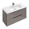 Картинка анонса товара «тумба под раковину villeroy &amp; boch subway 2.0 a69600fq (a696 00 fq) oak graphite»