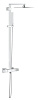 Картинка анонса товара «душевая система grohe euphoria cube 230 с термостатическим смесителем, хром (26087000)»
