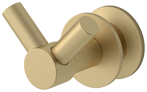 Крючок Сунержа ВИКТОРИЯ 022-2010-0002 Матовая шампань Крючок Сунержа ВИКТОРИЯ 022-2010-0002 Матовая шампань