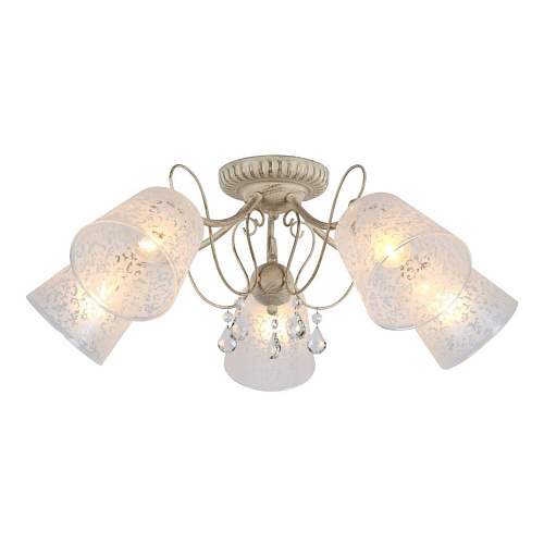 Люстра потолочная Omnilux Orune OML-53007-05 Люстра потолочная Omnilux Orune OML-53007-05