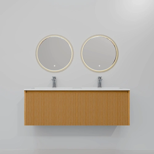 Комплект мебели ArtDecco Elizabeth 120 AEL12W11D1MF белый дуб Комплект мебели ArtDecco Elizabeth 120 AEL12W11D1MF белый дуб