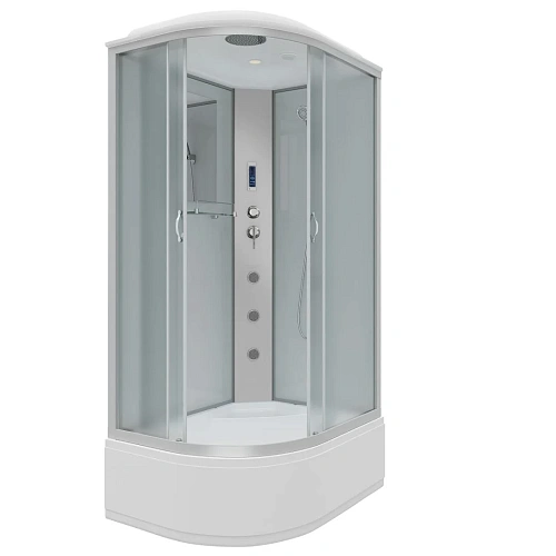 Душевая кабина Niagara Classic NG-2310-14RF (1200х800х2150) высокий поддон (40см) стекло матовое 23101424RF Душевая кабина Niagara Classic NG-2310-14RF (1200х800х2150) высокий поддон (40см) стекло матовое 23101424RF