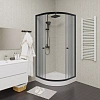 Душевой уголок Parly ZF81B с поддоном 80х80х193 Душевой уголок Parly ZF81B с поддоном 80х80х193