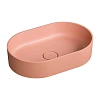 Раковина OMNIRES OVO M+ 55х36 см OVOUNCO (коралл)