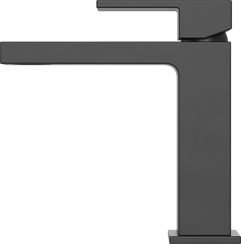 Смеситель для раковины STWORKI Нюборг NU-01b черный 550020 Смеситель для раковины STWORKI Нюборг NU-01b черный 550020