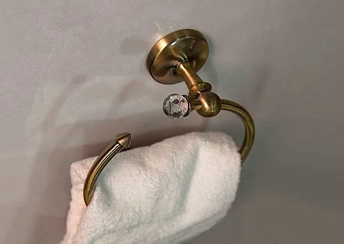 Полотенцедержатель Art&Max Antic Crystal (AM-E-2680SJ-Br) бронза Полотенцедержатель Art&Max Antic Crystal (AM-E-2680SJ-Br) бронза