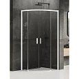 Душевой уголок NEW TRENDY PRIME WHITE 90x90x200 K-3561 белый Душевой уголок NEW TRENDY PRIME WHITE 90x90x200 K-3561 белый