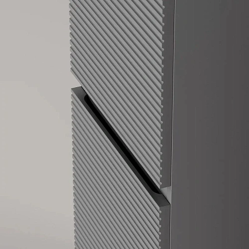 Шкаф-пенал Sancos Folk PFL35ES 350х350х1650 мм, Ergraut soft Шкаф-пенал Sancos Folk PFL35ES 350х350х1650 мм, Ergraut soft