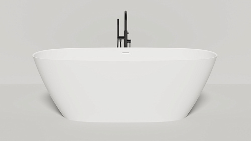 Ванна отдельностоящая Salini SOFIA 185x90 102529M из искусственого камня S-Stone Ванна отдельностоящая Salini SOFIA 185x90 102529M из искусственого камня S-Stone