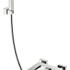 Смеситель для ванны Boheme Qubic Brushed Nickel 473-NB Смеситель для ванны Boheme Qubic Brushed Nickel 473-NB