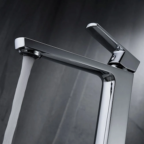 Смеситель для раковины Vincea Next VBF-1N1CH хром Смеситель для раковины Vincea Next VBF-1N1CH хром