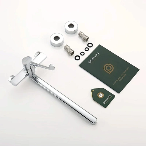 Смеситель для раковины Splenka S08.21, хром Смеситель для раковины Splenka S08.21, хром