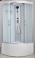 Душевая кабина Timo Imwei XDS-90SC 90x90 стекло прозрачное, профиль хром Душевая кабина Timo Imwei XDS-90SC 90x90 стекло прозрачное, профиль хром