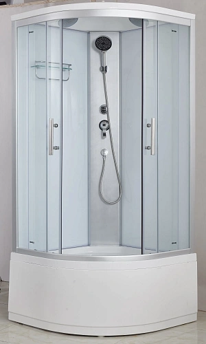 Душевая кабина Timo Imwei XDS-90SC 90x90 стекло прозрачное, профиль хром Душевая кабина Timo Imwei XDS-90SC 90x90 стекло прозрачное, профиль хром