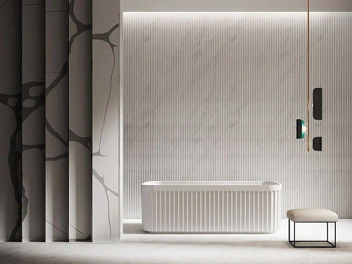 Ванна отдельностоящая ABBER AB9411-1.7 170x75 универсальная, белая акриловая Ванна отдельностоящая ABBER AB9411-1.7 170x75 универсальная, белая акриловая