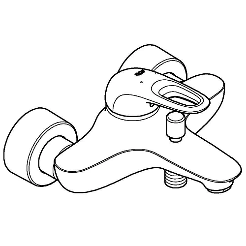 Смеситель для ванны GROHE Eurostyle new, хром (33591003) Смеситель для ванны GROHE Eurostyle new, хром (33591003)