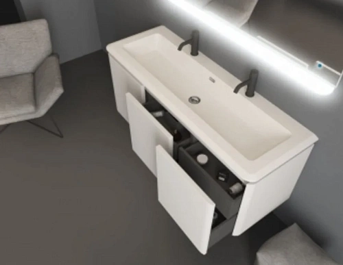 Тумба под раковину CEZARES 55230 480x1400 мм Тумба под раковину CEZARES 55230 480x1400 мм