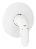 Смеситель для душа GROHE Eurostyle 2015 Solid, белая луна (24046LS3) внешняя часть