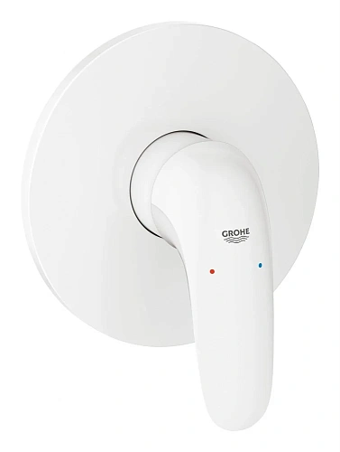 Смеситель для душа GROHE Eurostyle 2015 Solid, белая луна (24046LS3) внешняя часть Смеситель для душа GROHE Eurostyle 2015 Solid, белая луна (24046LS3) внешняя часть