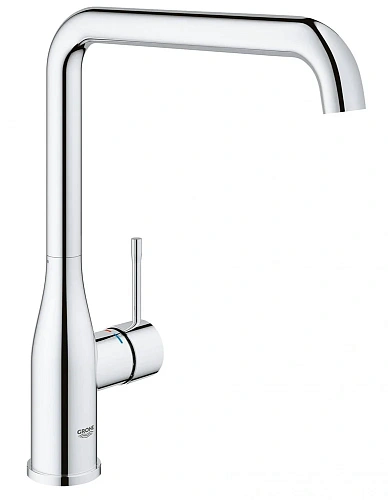 Смеситель для кухни GROHE Essence+ с высоким изливом, хром (30269000) Смеситель для кухни GROHE Essence+ с высоким изливом, хром (30269000)