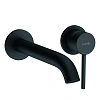 Смеситель для раковины Kludi BOZZ 382453976S встраиваемый, черный матовый Смеситель для раковины Kludi BOZZ 382453976S встраиваемый, черный матовый