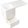 Тумба под раковину Style Line Даллас 100 люкс PLUS эмаль белый СС-00002349 Тумба под раковину Style Line Даллас 100 люкс PLUS эмаль белый СС-00002349