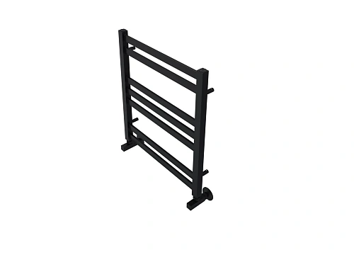 Полотенцесушитель водяной Aquatek Лира П7 500х600 мм, черный муар AQ KP0760BL Полотенцесушитель водяной Aquatek Лира П7 500х600 мм, черный муар AQ KP0760BL