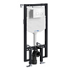 Картинка анонса товара «инсталляция для унитаза wasserkraft vils 56tlt.010.me.wh01 с клавишей смыва белый»