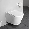 Унитаз подвесной AM.PM Inspire CCC501700SC с интегрированным электронным биде с сиденьем Унитаз подвесной AM.PM Inspire CCC501700SC с интегрированным электронным биде с сиденьем